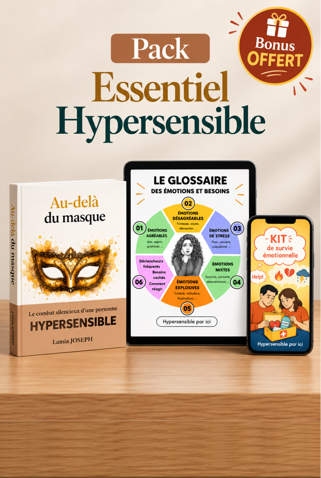 Pack Essentiel Hypersensible